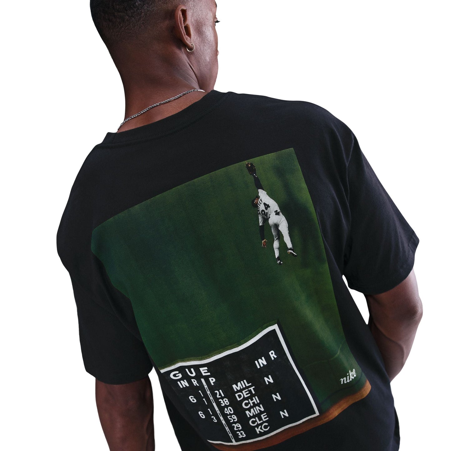 Nike Mens Max90 Tee - Black