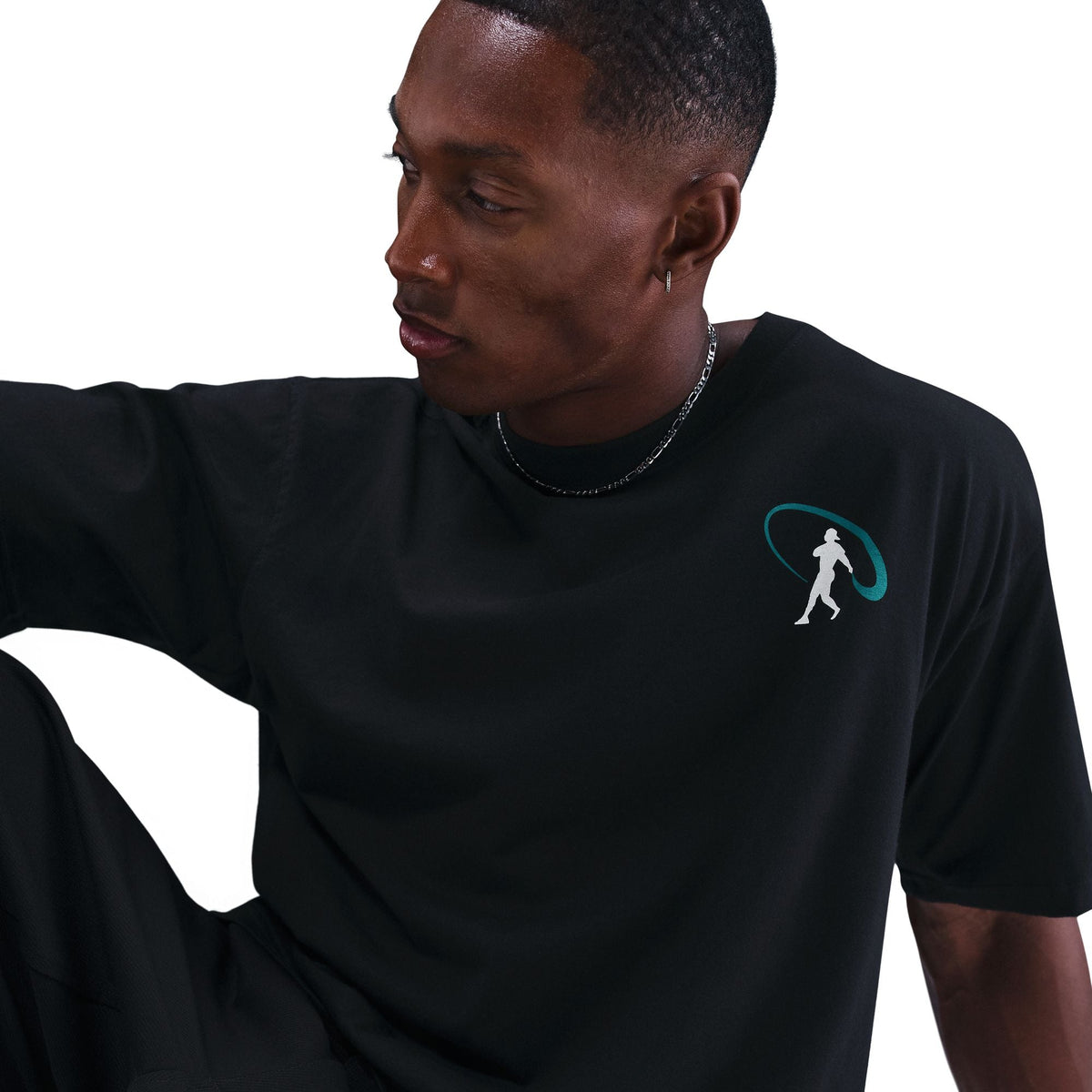 Nike Mens Max90 Tee - Black