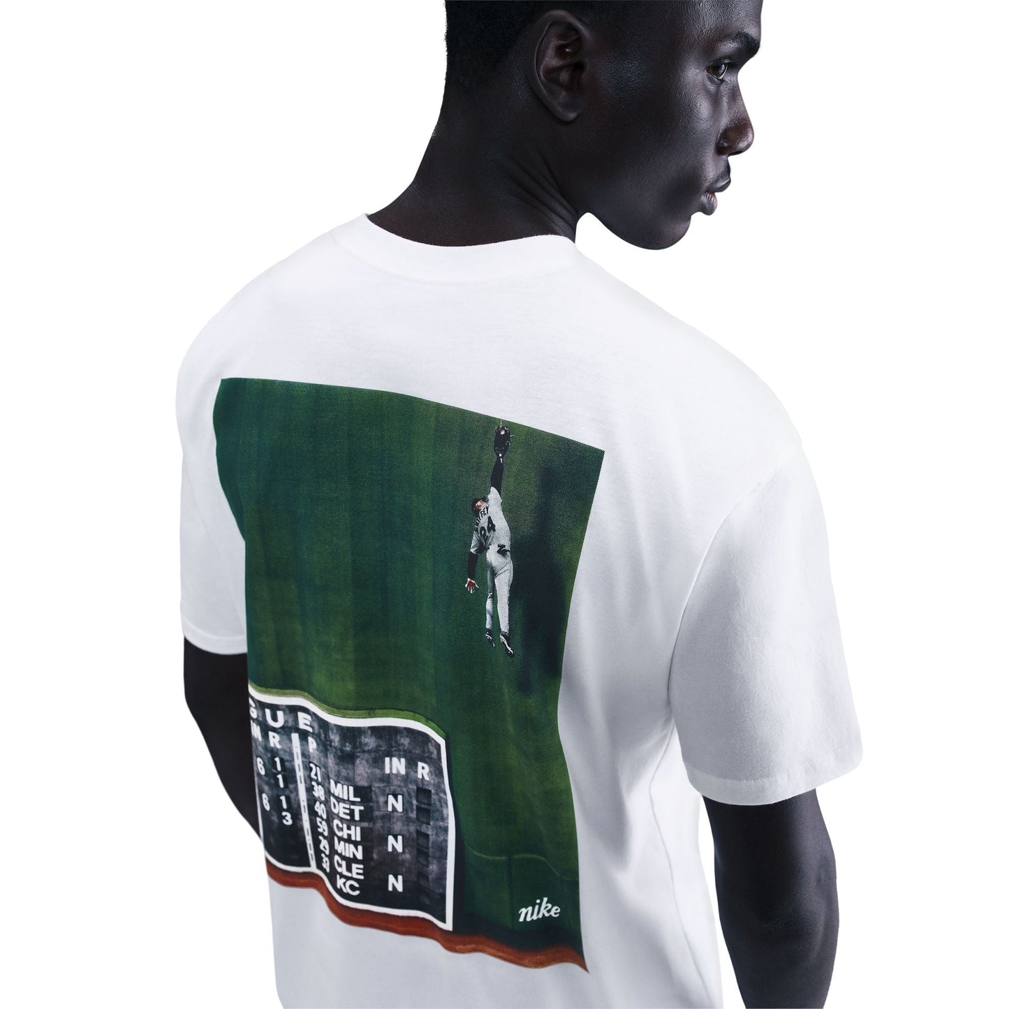 Nike Mens Max90 Tee - White