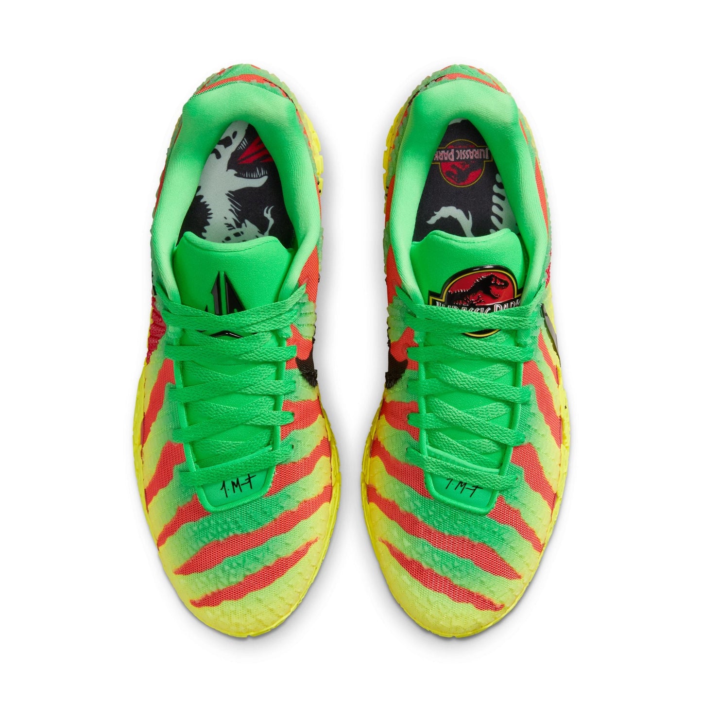 Nike Mens Ja 3 Explorer - Green Spark