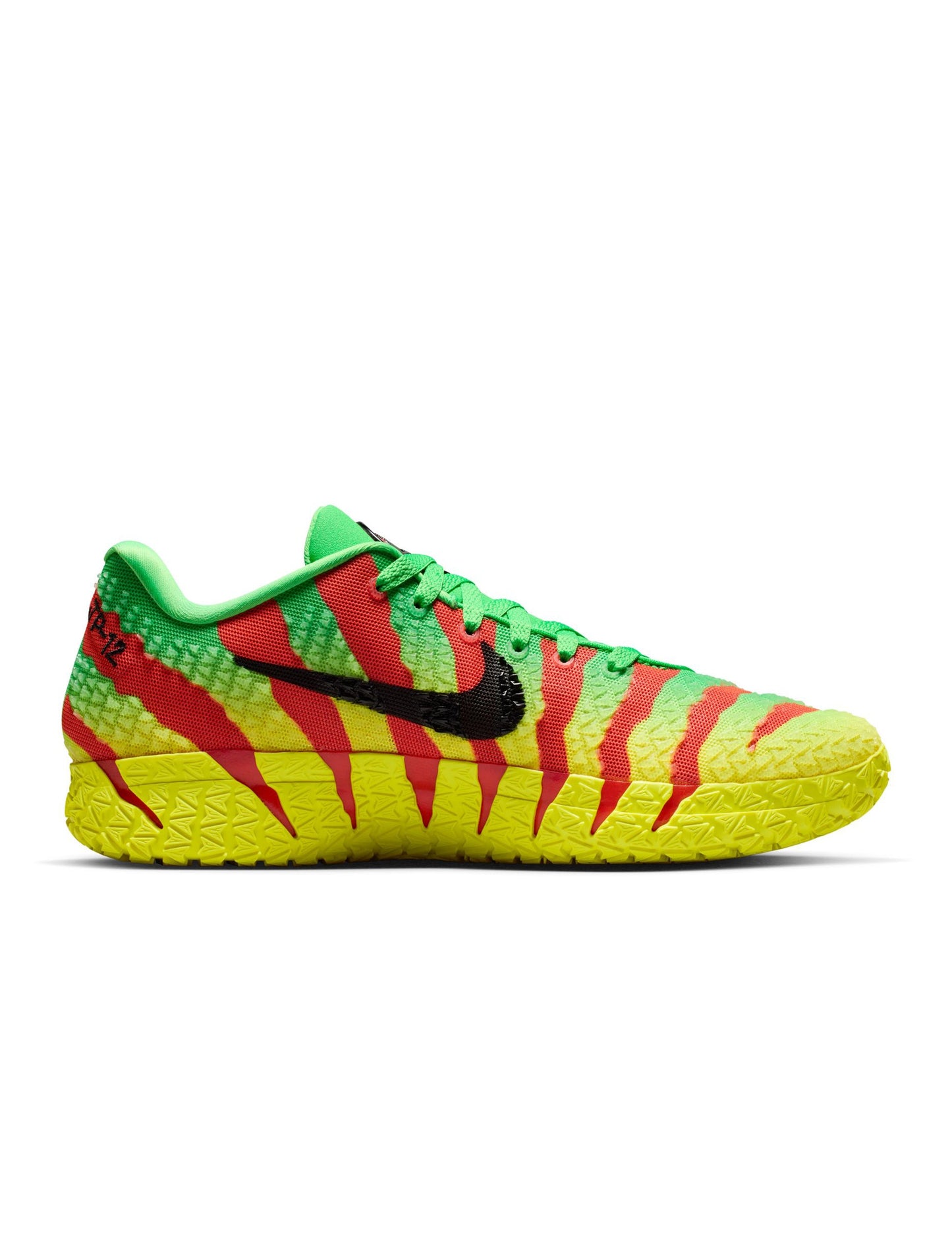 Nike Mens Ja 3 Explorer - Green Spark