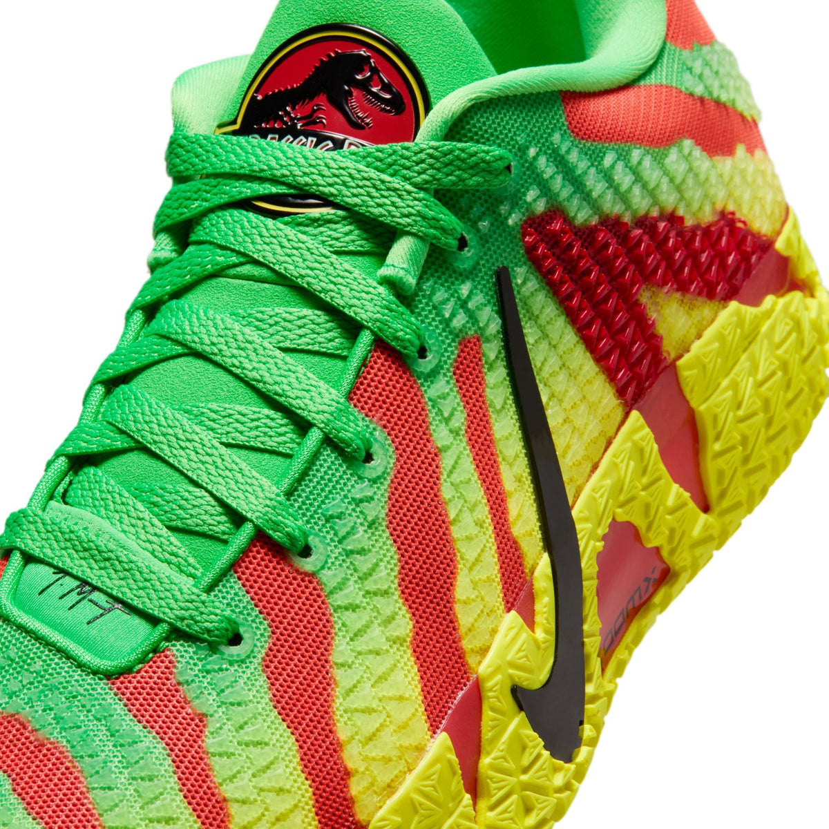 Nike Mens Ja 3 Explorer - Green Spark