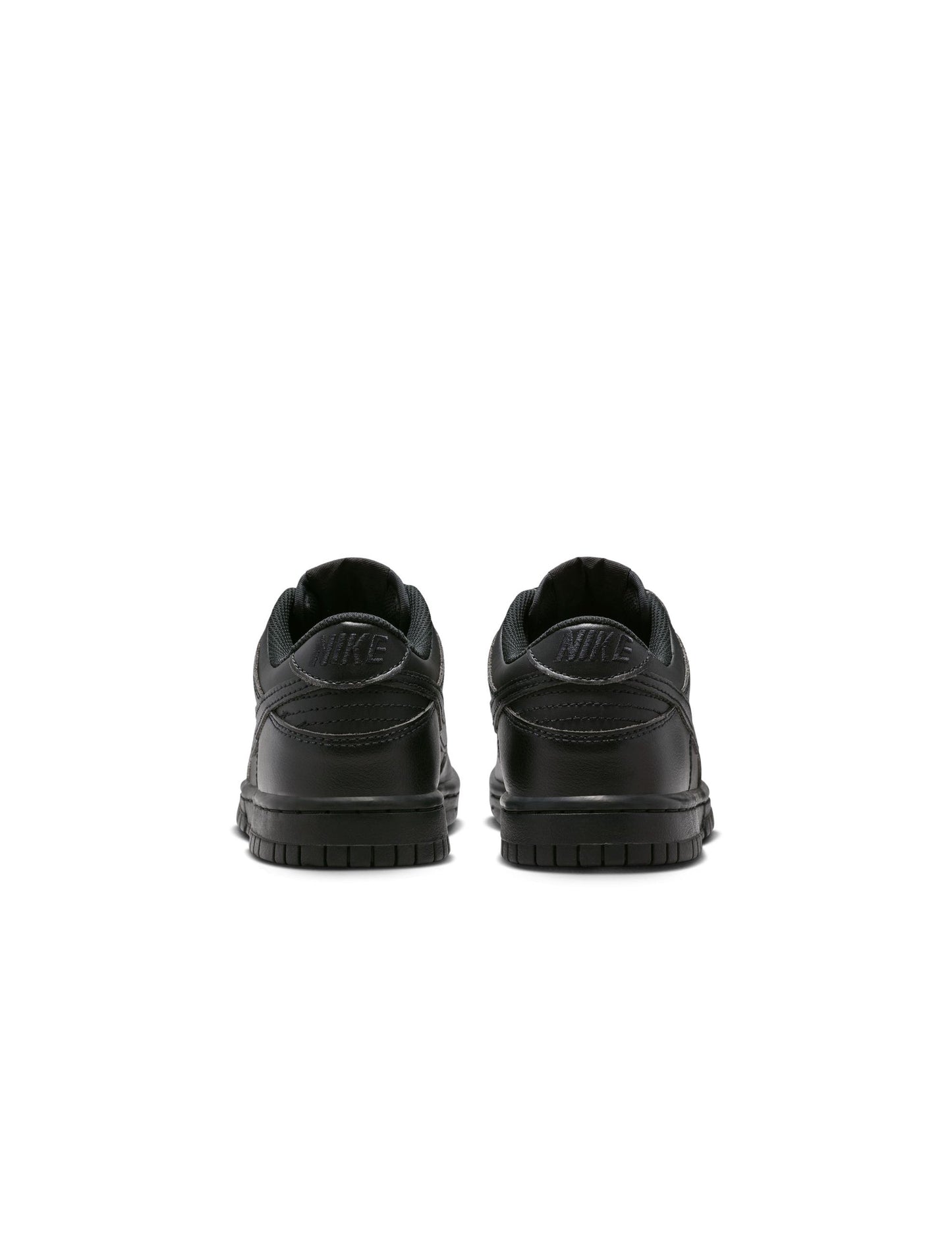 Nike Big Kids Dunk Low - Triple Black