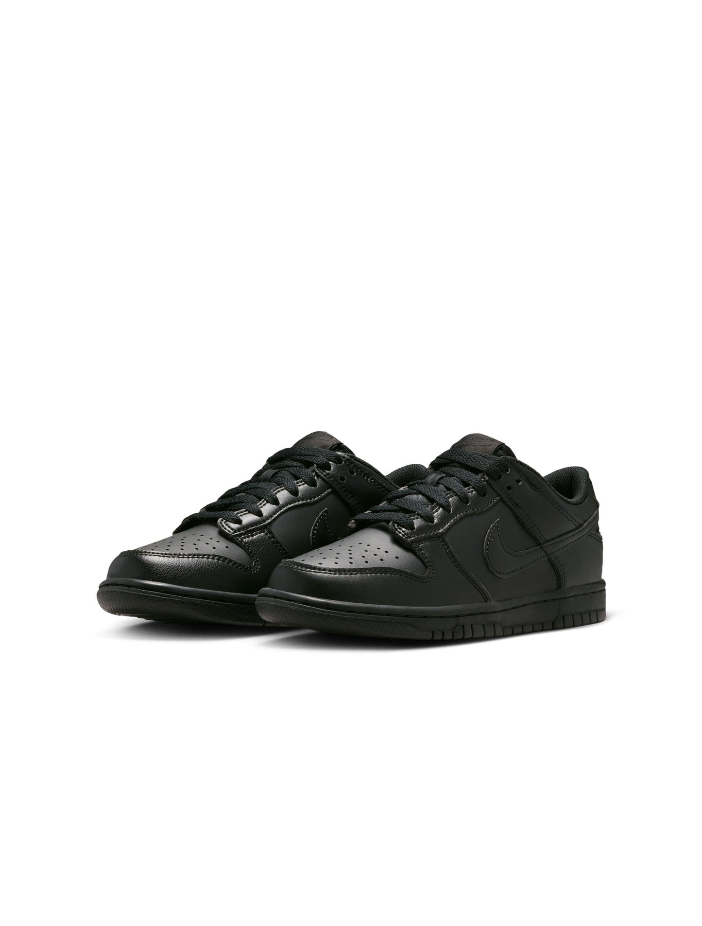 Nike Big Kids Dunk Low - Triple Black