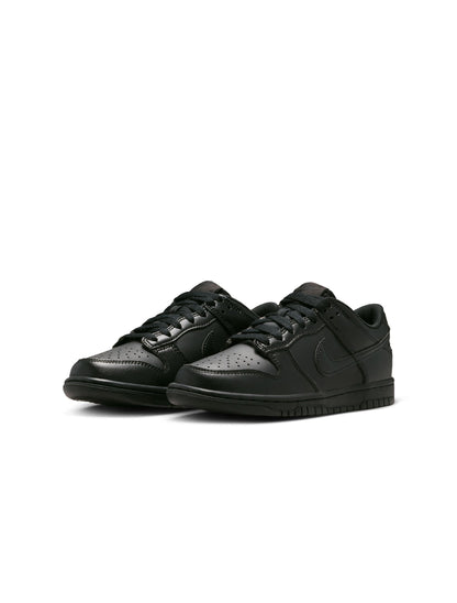 Nike Big Kids Dunk Low - Triple Black