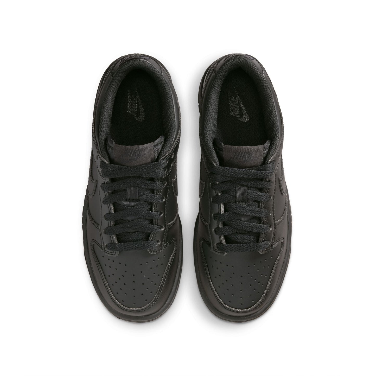 Nike Big Kids Dunk Low - Triple Black