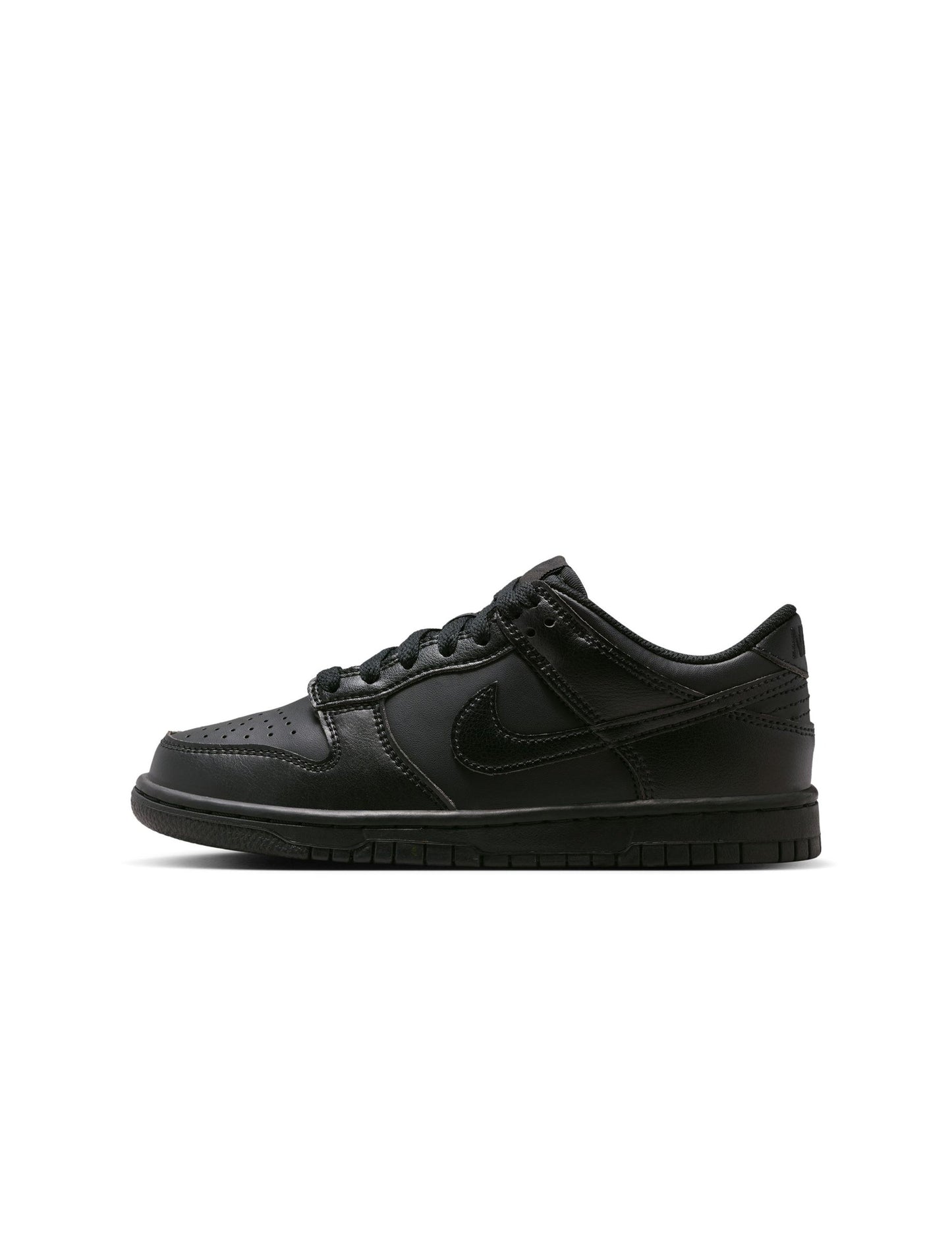 Nike Big Kids Dunk Low - Triple Black