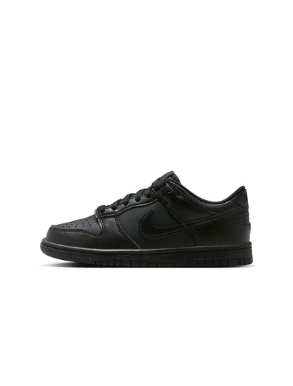 Nike Big Kids Dunk Low - Triple Black