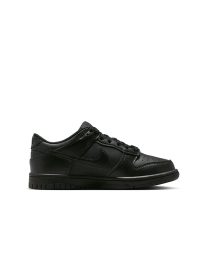 Nike Big Kids Dunk Low - Triple Black