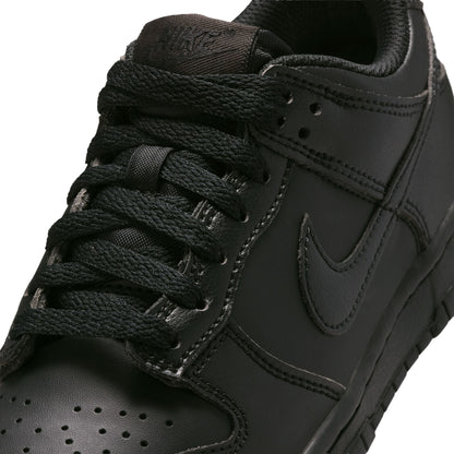 Nike Big Kids Dunk Low - Triple Black