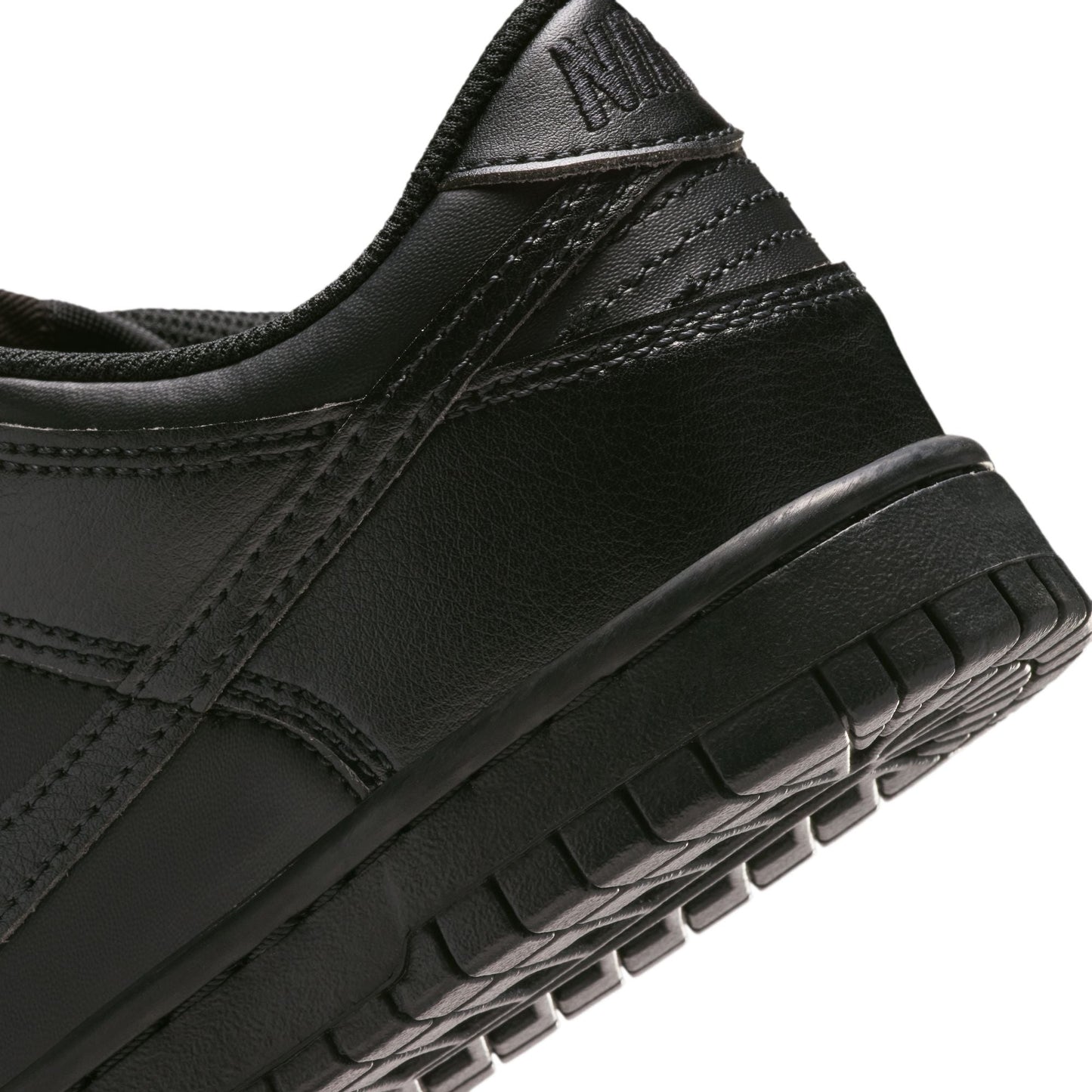 Nike Big Kids Dunk Low - Triple Black
