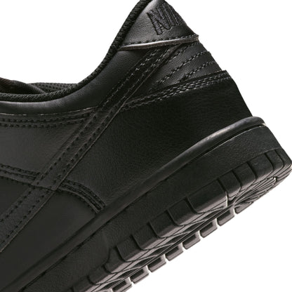 Nike Big Kids Dunk Low - Triple Black