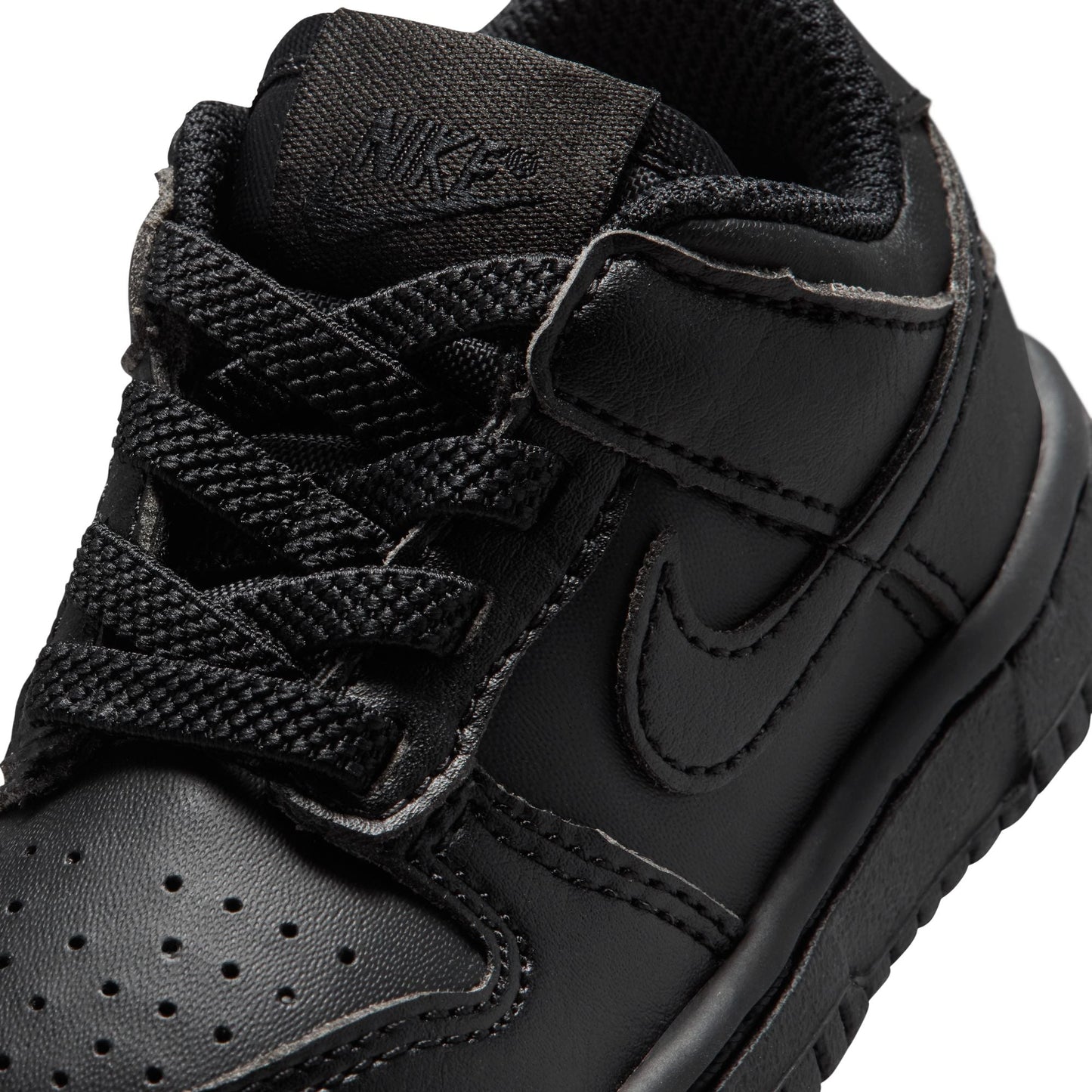 Nike (TD) Dunk Low - Triple Black