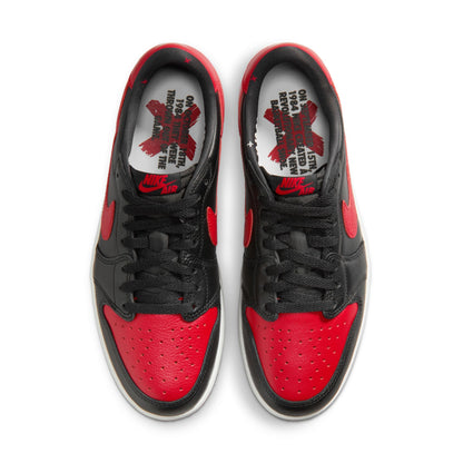 Air Jordan Mens 1 Retro Low OG - Banned