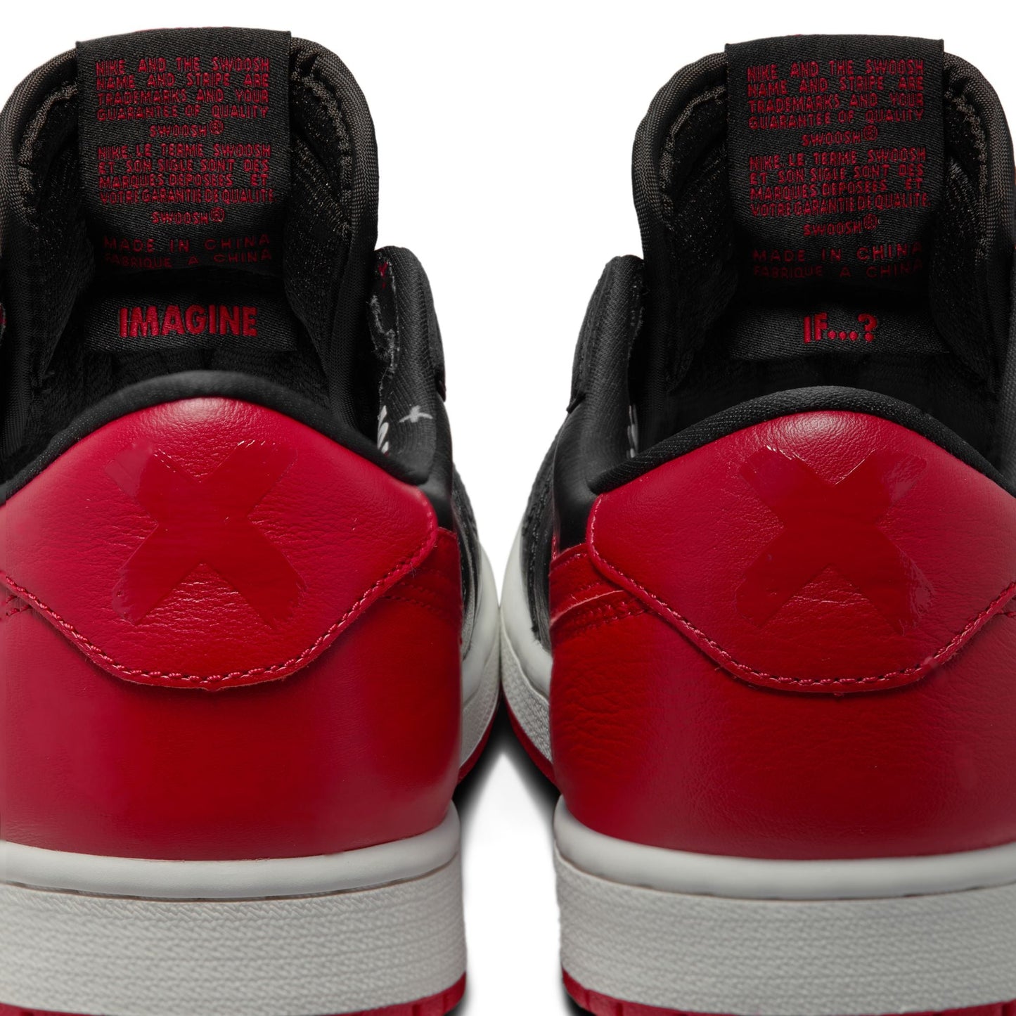 Air Jordan Mens 1 Retro Low OG - Banned