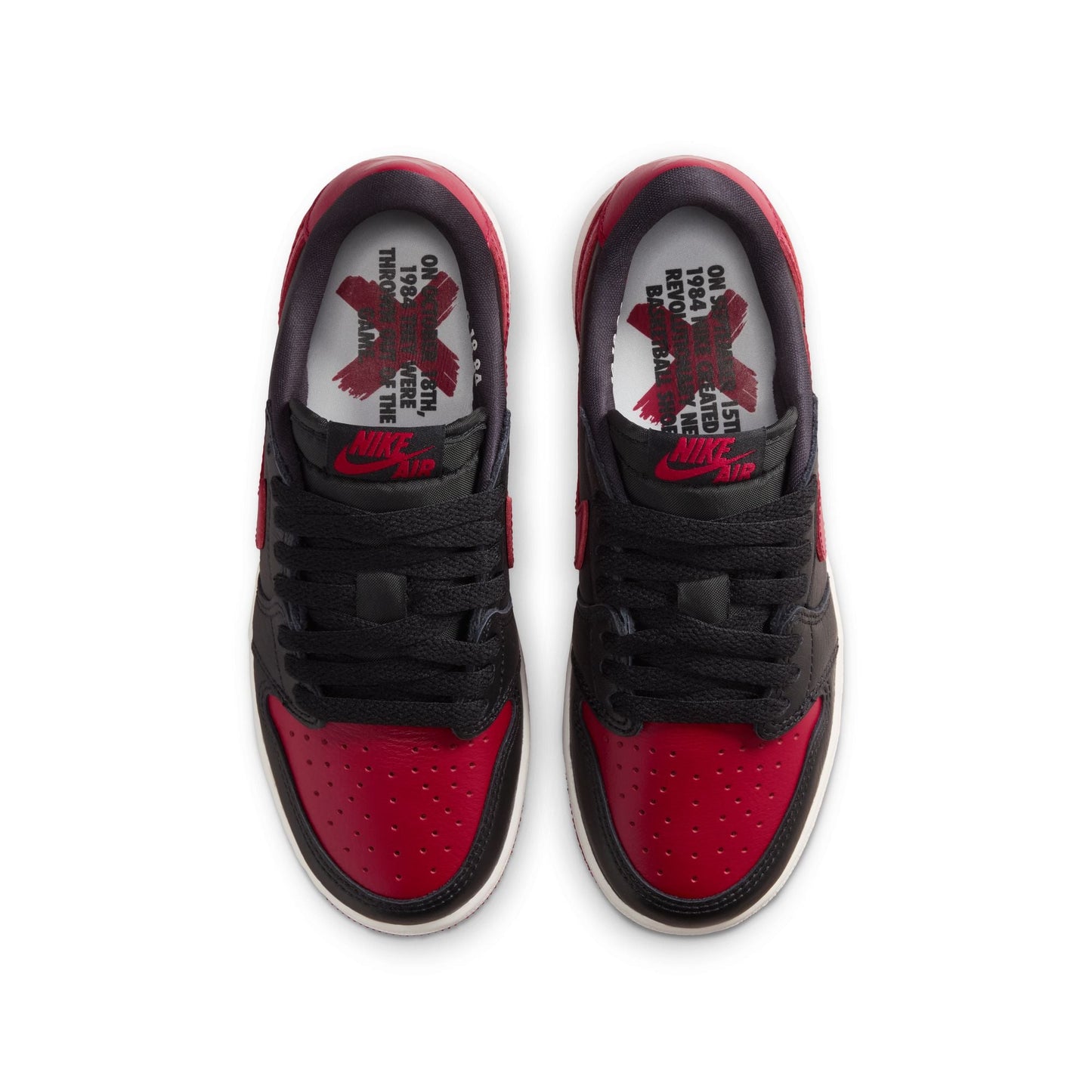 Air Jordan Big Kids 1 Retro Low OG - Banned
