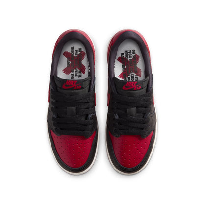 Air Jordan Big Kids 1 Retro Low OG - Banned