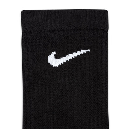 Nike 3-Pack Everyday Plus Cushioned Socks - Black
