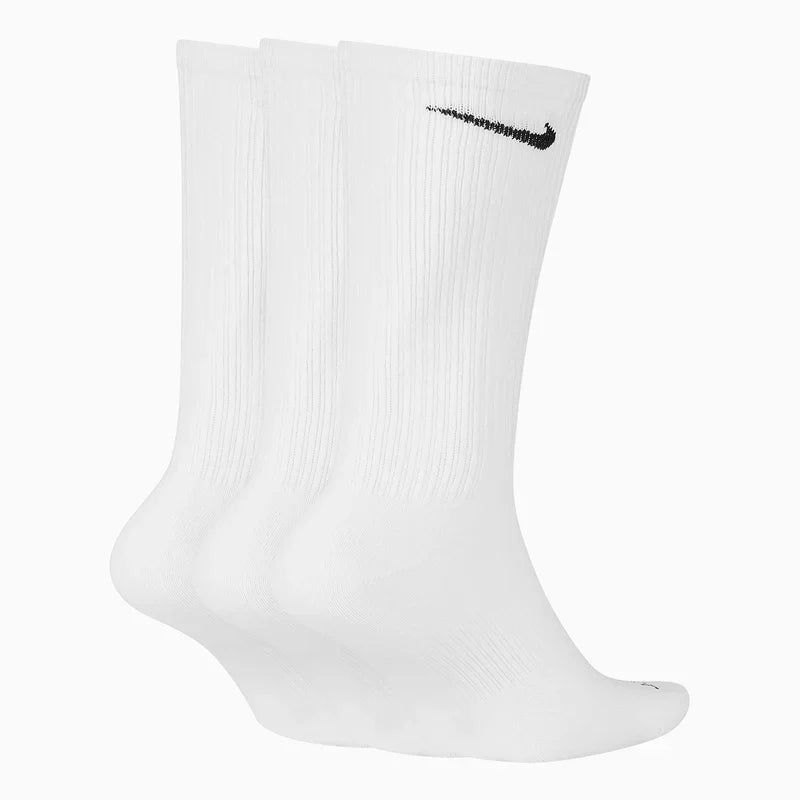 Nike 3-Pack Everyday Plus Lightweight Crew Socks - White