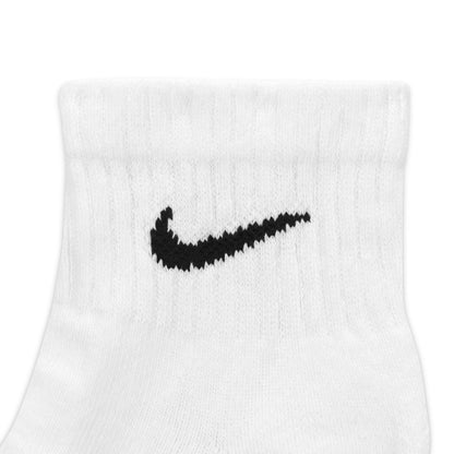 Nike Men's Everyday Cushioned 6-Pack Ankle Socks - White