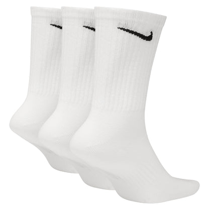 Nike Everyday Lightweight Crew Socks 3-Pack - White