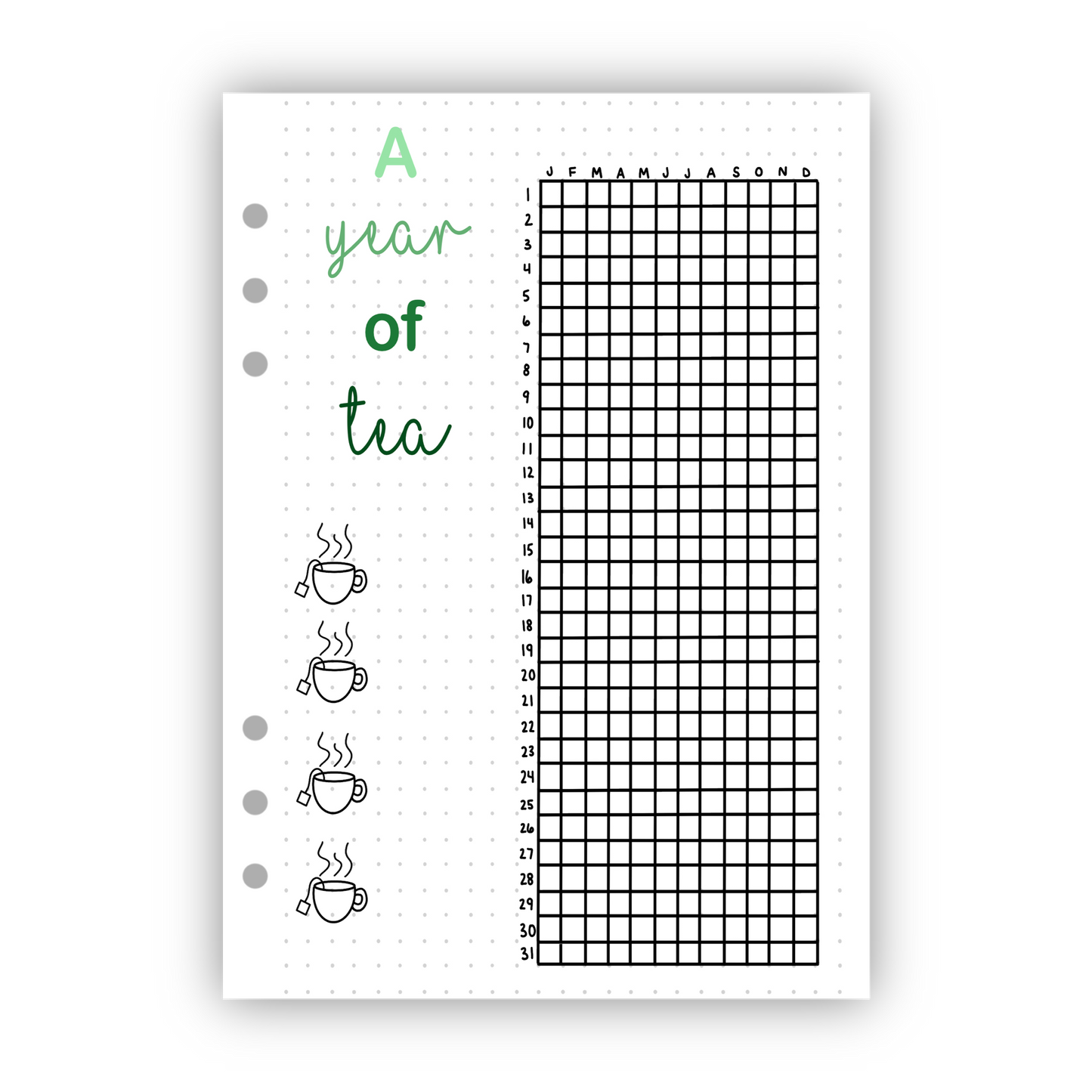 Tea Tracker