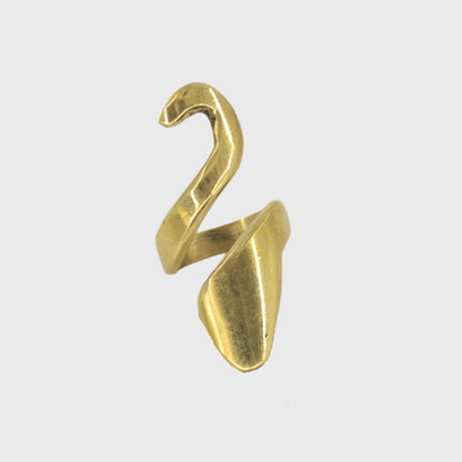Petal Wrap Open Ring for Women | Kivuli