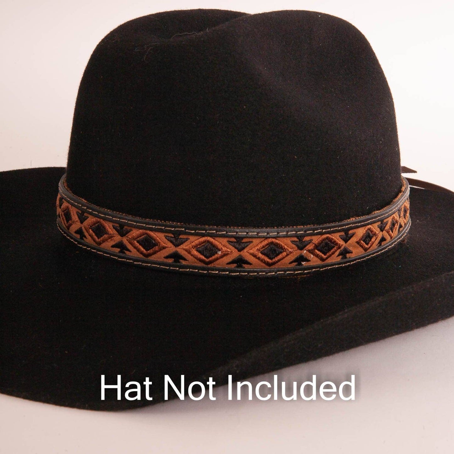 Western Cowboy Hat Band - Style Woody