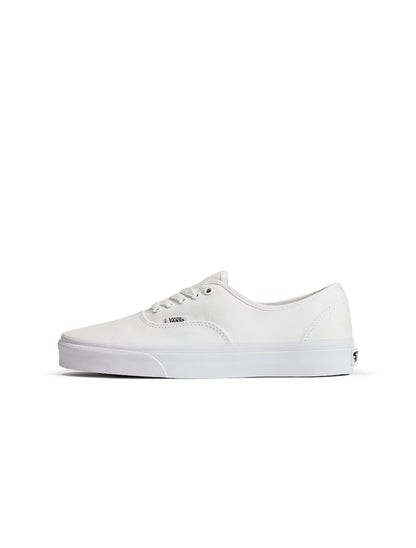 Vans Big Kids Authentic - True White