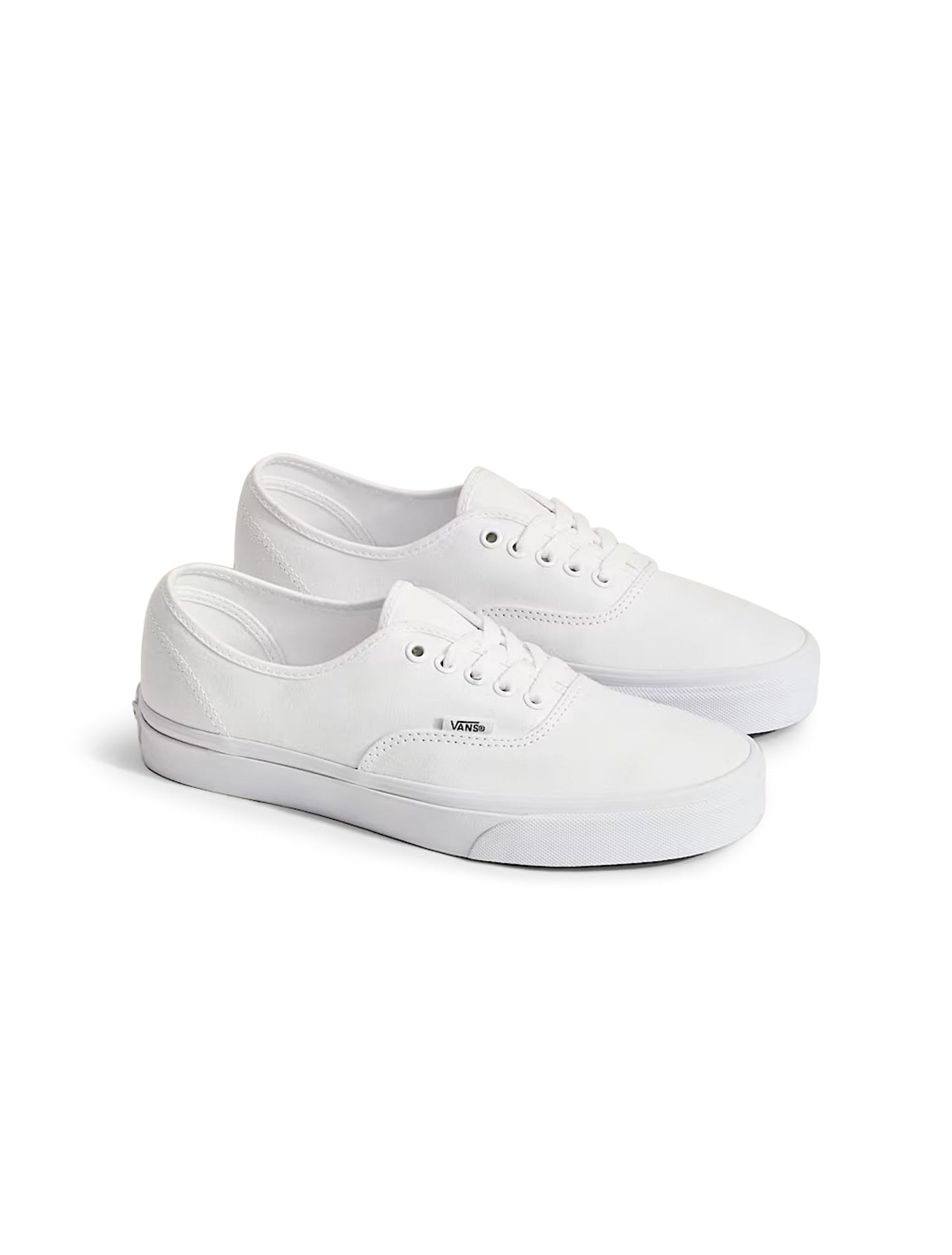 Vans Big Kids Authentic - True White