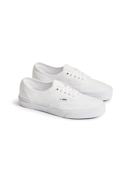 Vans Big Kids Authentic - True White