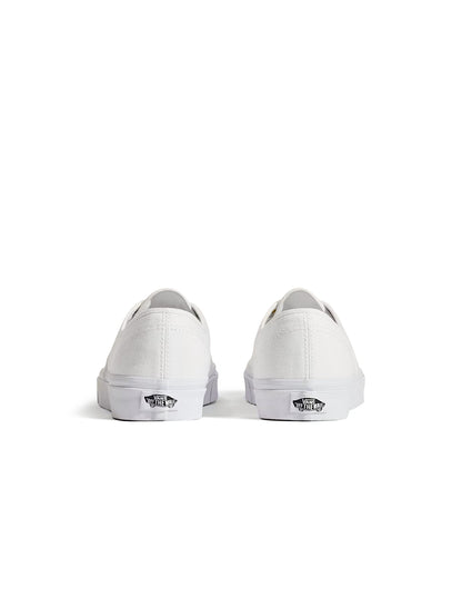 Vans Big Kids Authentic - True White