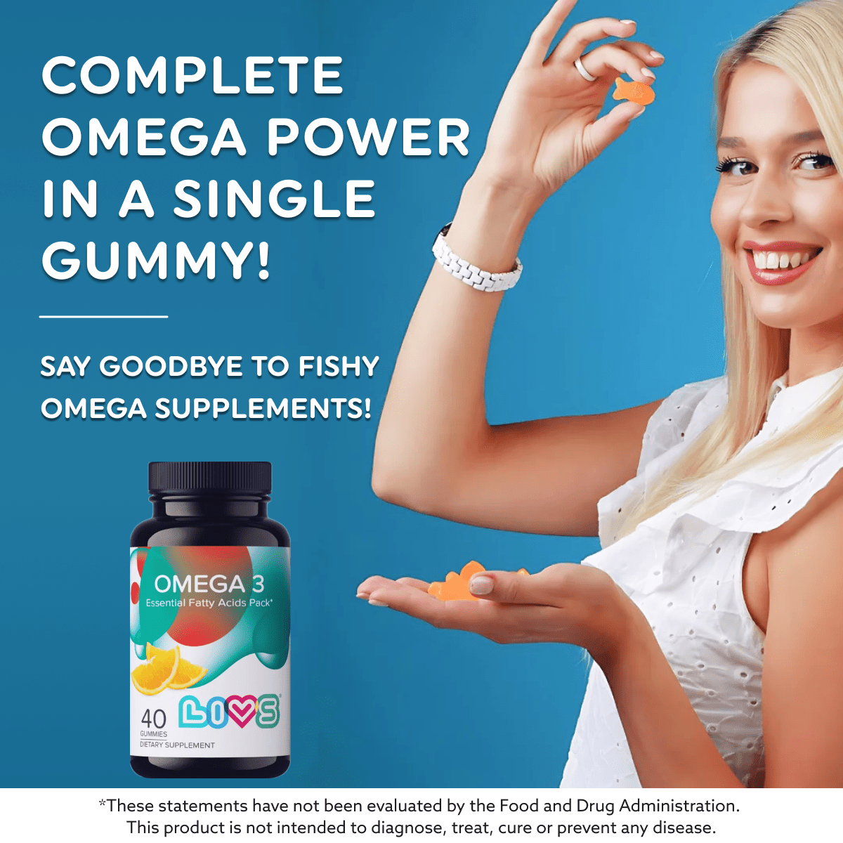 Omega 3 Gummies-1