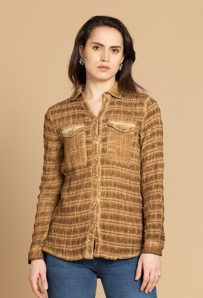Bohera Vivian May Crimped Shirt