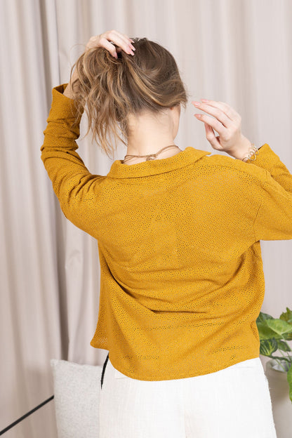 Caleen Macy Collared Shirt