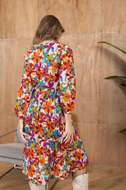 Maggie Eliah Flow Dress