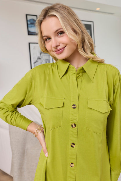 Georgeanna Shirt Dress