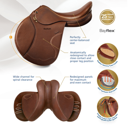 San Diego II - Saddle