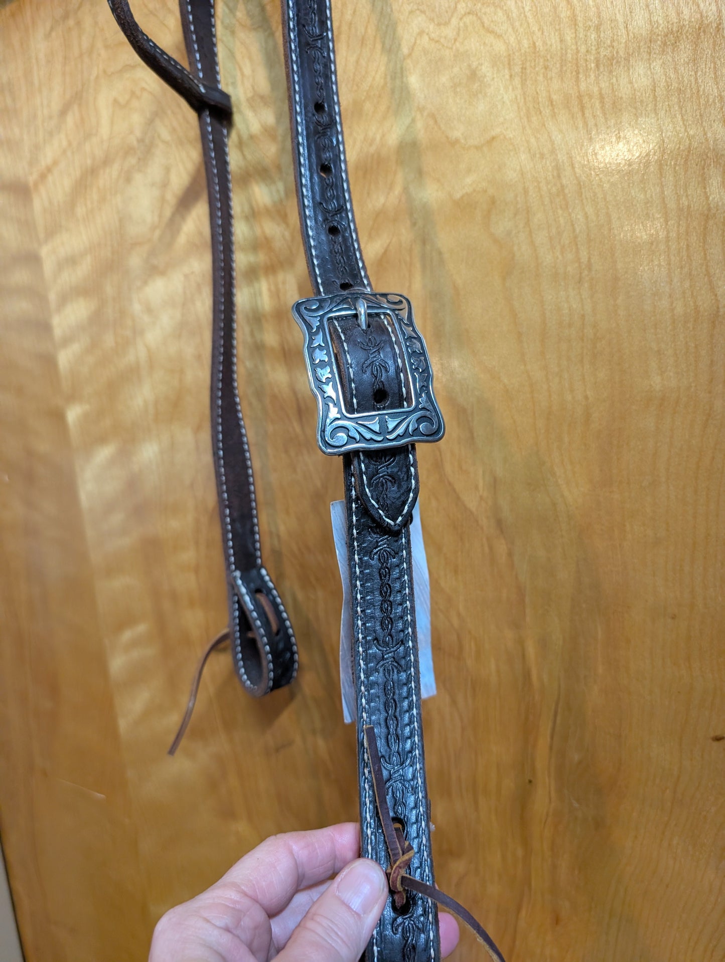 Belt Style Headstall