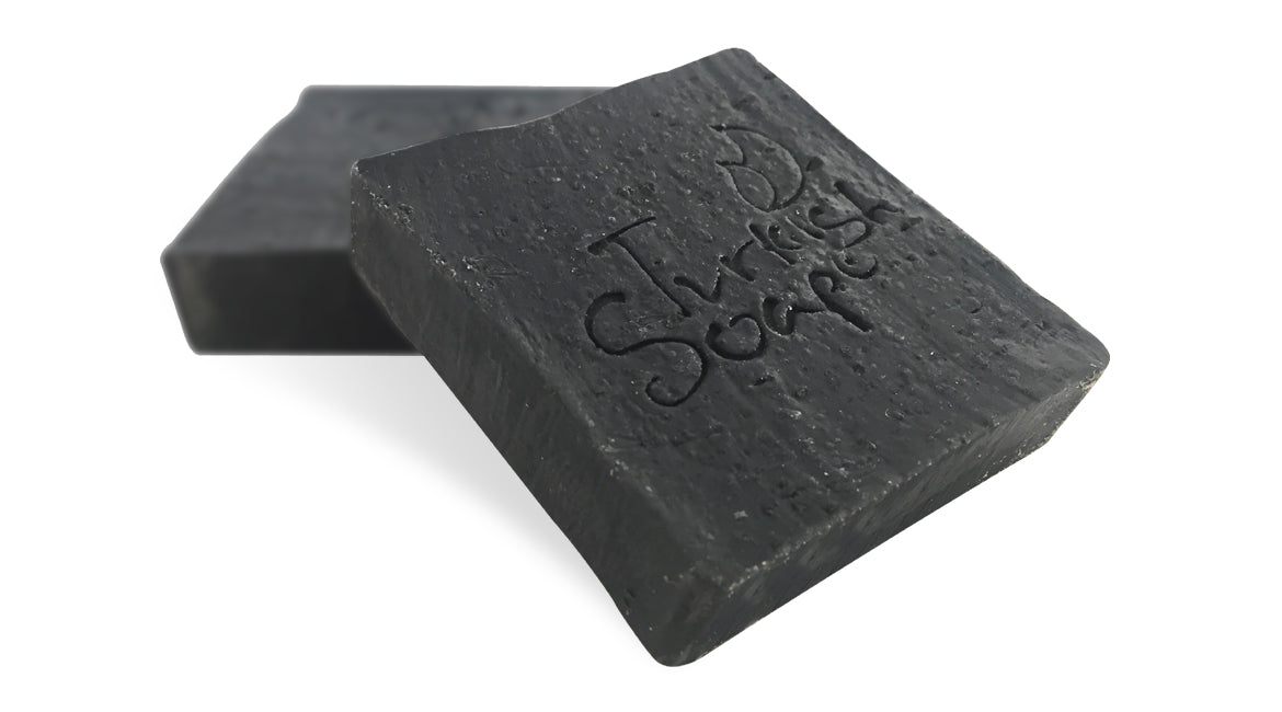 Artisan Hand Made Scented Carbon Soap-3