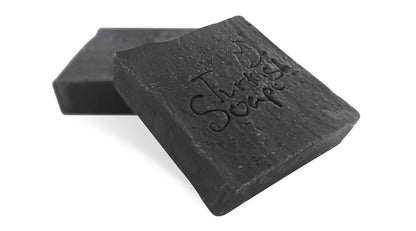 Artisan Hand Made Scented Carbon Soap-3