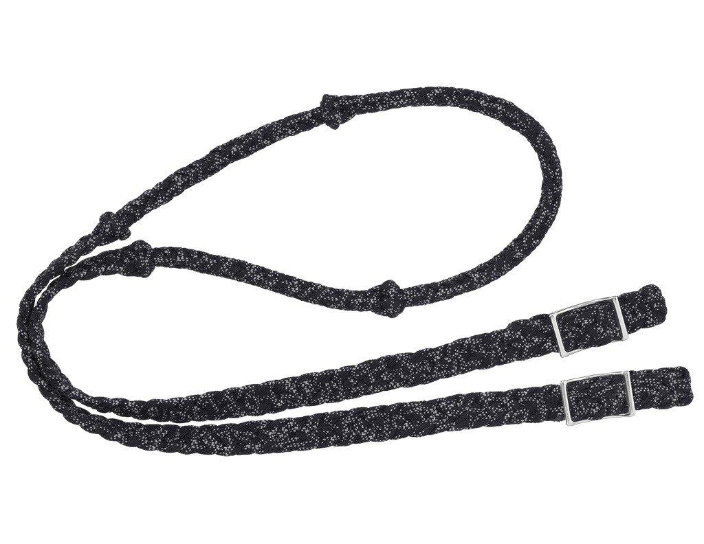 Tough 1 Reflective Cord Knotted Roping Rein