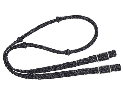 Tough 1 Reflective Cord Knotted Roping Rein