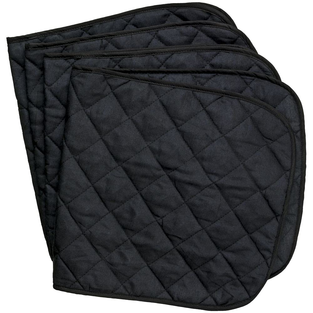 Tough 1 Quilted Leg Wraps Set of 4,  14x30-Inch