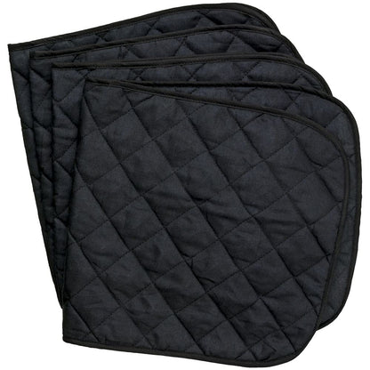 Tough 1 Quilted Leg Wraps Set of 4,  14x30-Inch