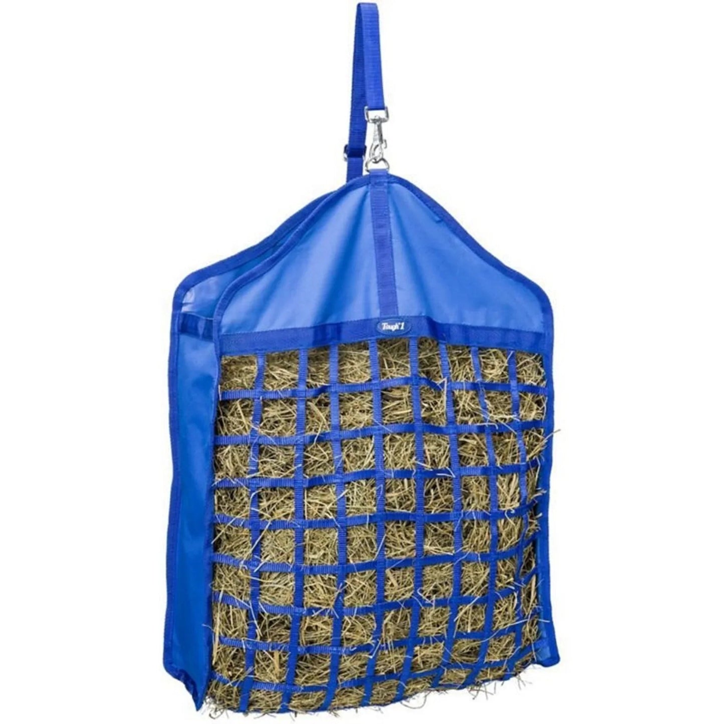 Tough1 Slow Feed Bag Web Front and Bottom Royal Blue