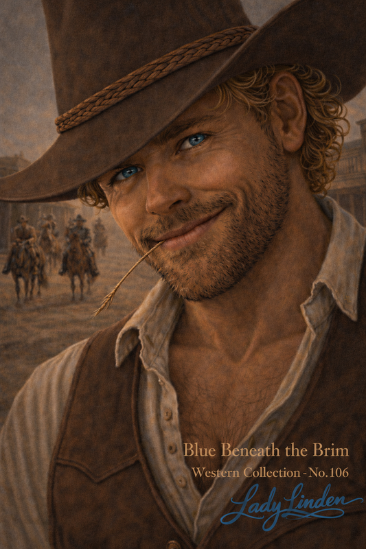 Blue Beneath the Brim — Western Collection No. 106