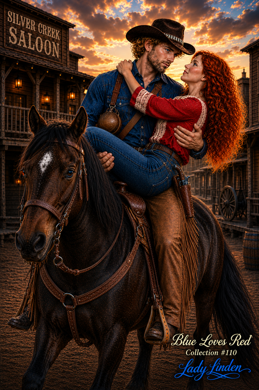 Blue Loves Red — Western Collection No. 110