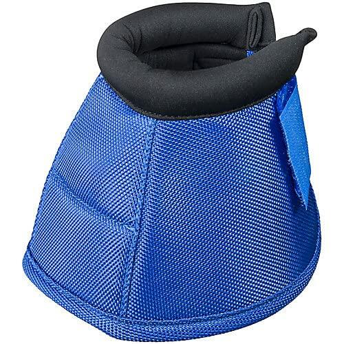 Tough1 Ballistic Nylon Bell Boots Medium Royal