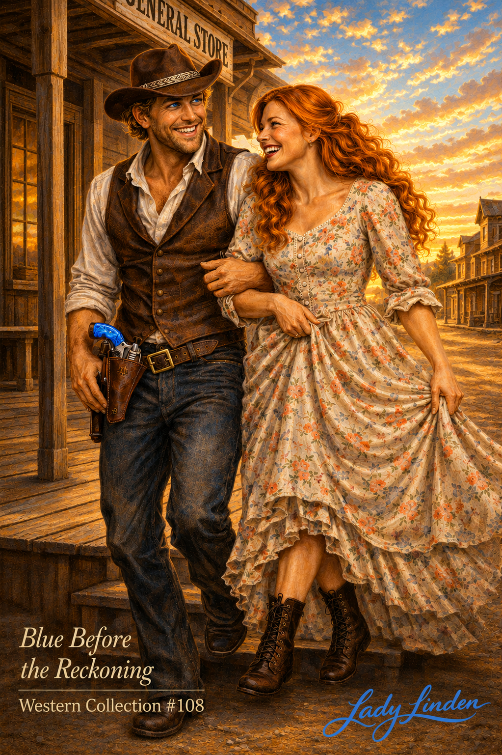 Blue Before the Reckoning — Western Collection No. 108